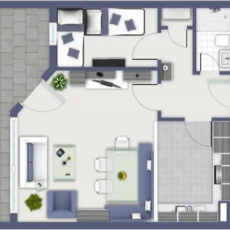 Apartman Strandhotel 30 *